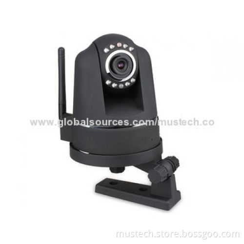 Pan Tilt WiFi Digital Web Camera with Dual way Audio, Plug-to-play